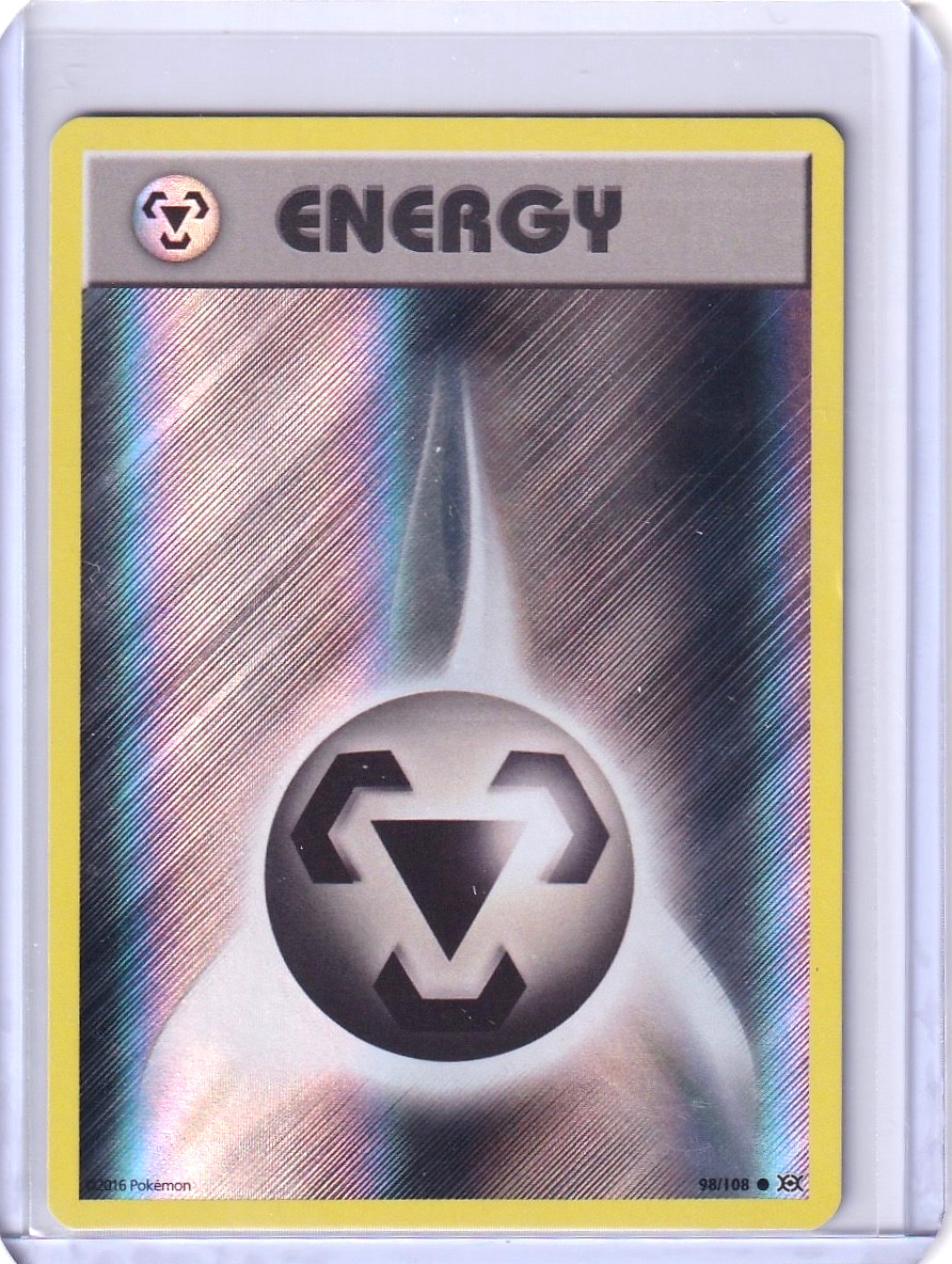 Metal Energy Holo #98 Pokemon Evolutions 2016 TCG