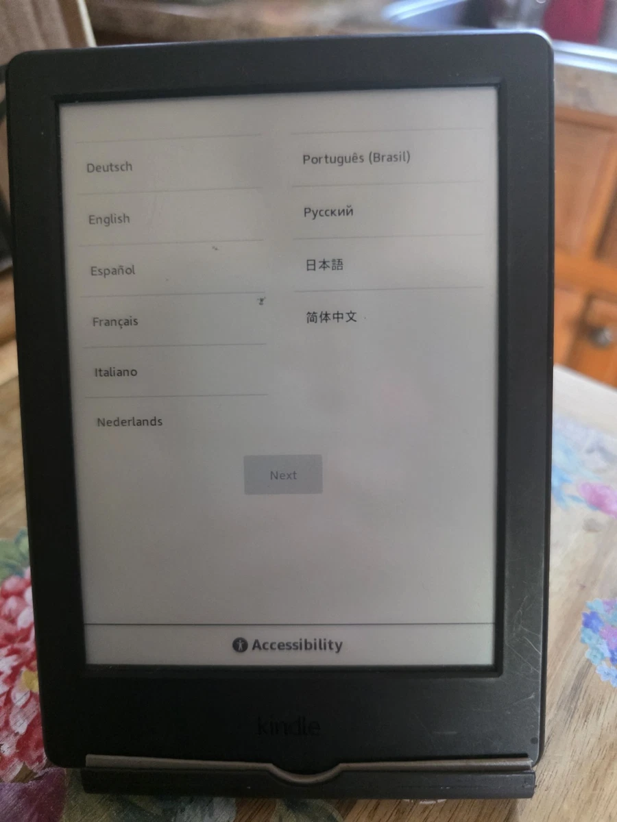 Amazon Kindle (8th Generation) 4 GB eBook Readers for sale | eBay
