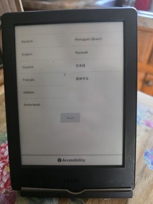 Amazon Kindle 8th Generation | Model SY69JL | Wi-Fi | E-Reader Grade C 5520