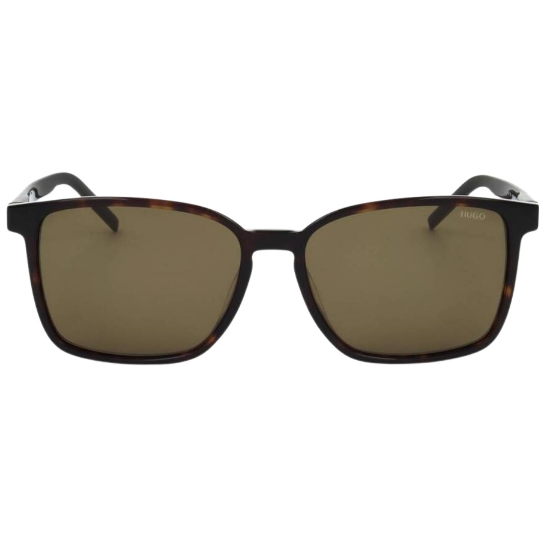Hugo Boss Green Lens Havana Brown Sunglasses 25890₽