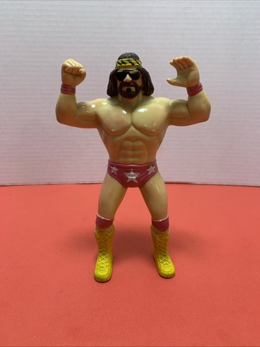 WWF 1986 LJN Wrestling Superstars Randy Macho Man ...