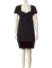 Chanel Fall 2010 Runway Silk Mini Dress – Karl Lagerfeld