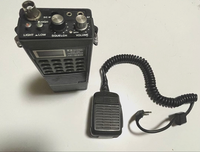 ICOM IC-02N 144MHz FMトランシーバー Icom IC-02N Handheld Radio 144MHz FM Transceiver Ham Radio Japan