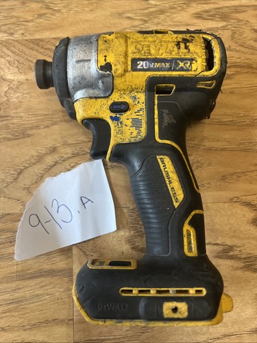 DEWALT XR 20V XR Cordless Brushless Impact Driver DCF887B. 9-13.A