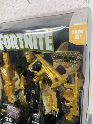 Fortnite Midas Shadow 6'' Legendary Series Action Figure Jazware  (Very Rare)