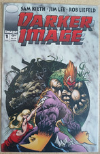Darker Image #1 (1993) Image Comics NM- 9.2 Jim Lee Rob Liefeld Sam Kieth