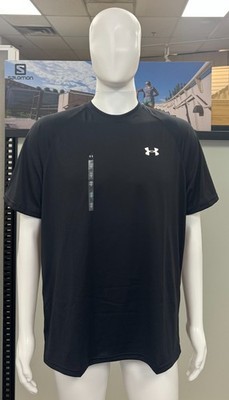 Under Armour Mens Tech Tee (Black / Size L)