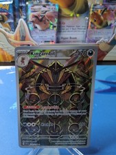 Kingambit - 220/198 - Illustration Rare - Scarlet & Violet Base Set NM on eBay