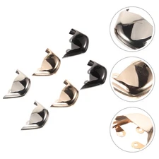 3 Pairs Square Toe Caps Protective Heel Solemates High Protectors