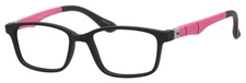 Enhance EN4143 Eyeglasses Frame Size 44-15-125 Black Pink Kids Toddler Frame