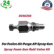 Spray Foam Gun fluid Valve Kit 246356 For Fusion Air Purge AP Spray Gun US
