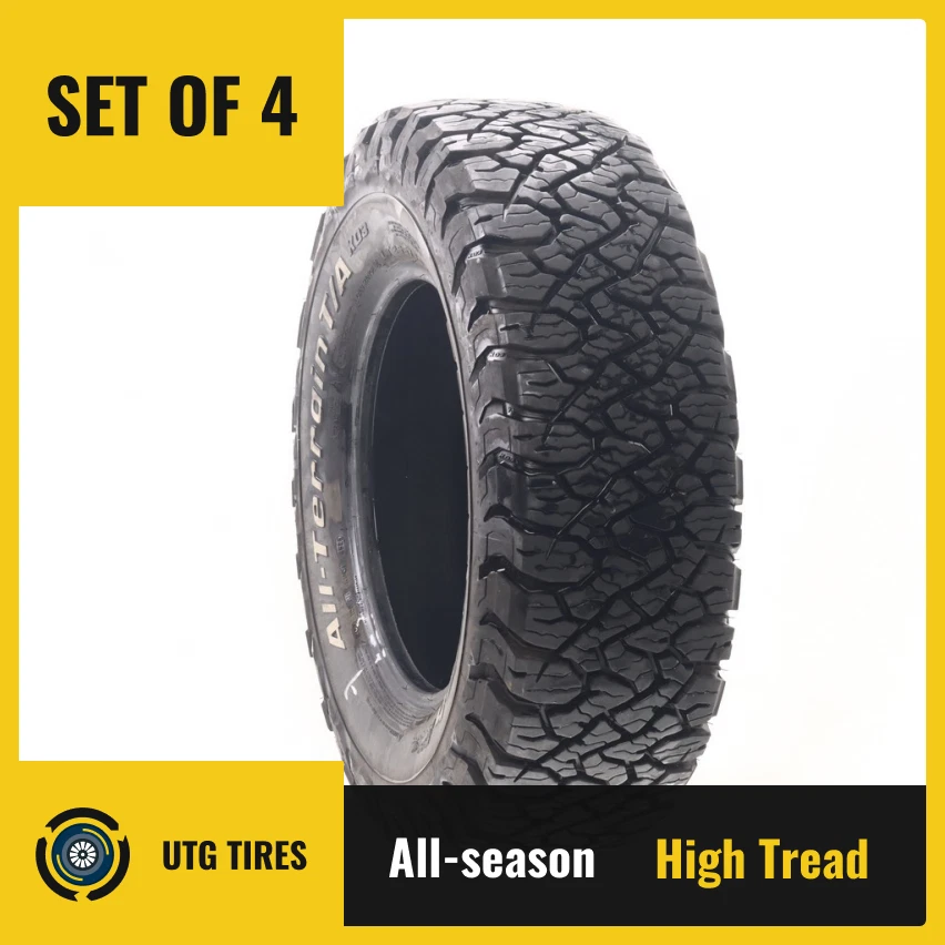 25+ BFGoodrich 265/70/17 Car & Truck Tires for sale | Updated Oct 2026