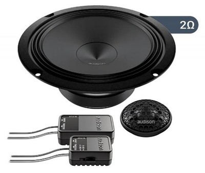 Audison APK-165 16,5 cm 100 WRMS 2 Ohm 2-Wege-System 1 Paar