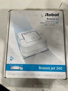 iRobot Braava jet 240 App Controlled Robot Mop White
