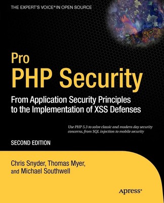 Chris Snyder (u. a.) | Pro PHP Security | Taschenbuch | Englisch (2010) | xviii