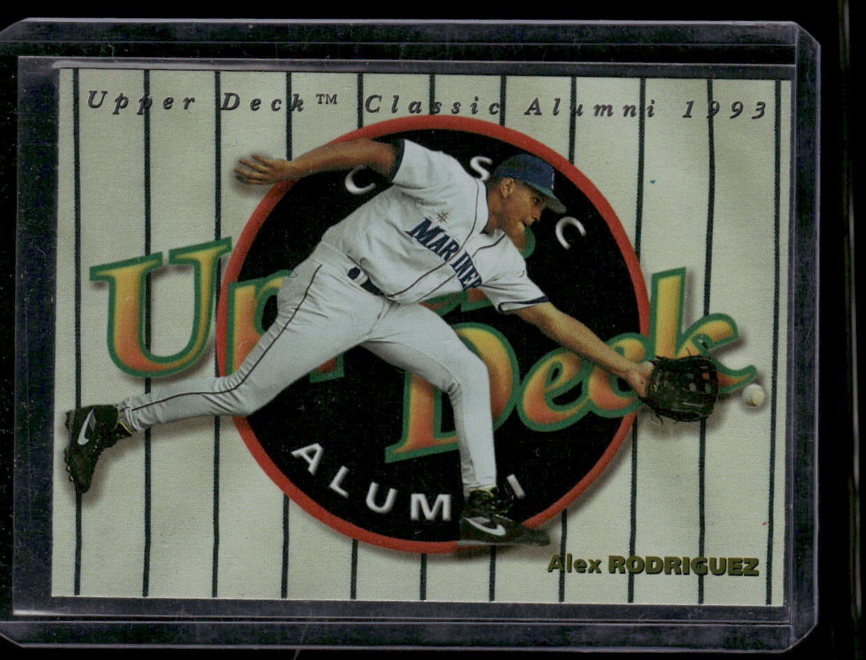 1994 Upper Deck Alex Rodriguez 298 Seattle Mariners