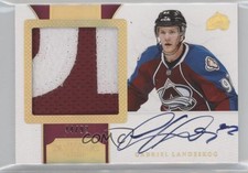 2011-12 Panini Dominion Horizontal 44/92 Gabriel Landeskog #186 Patch Auto 2d8