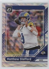 2024 Panini Donruss Optic Premium Box Set Wave Prizm /300 Matthew Stafford 16ze