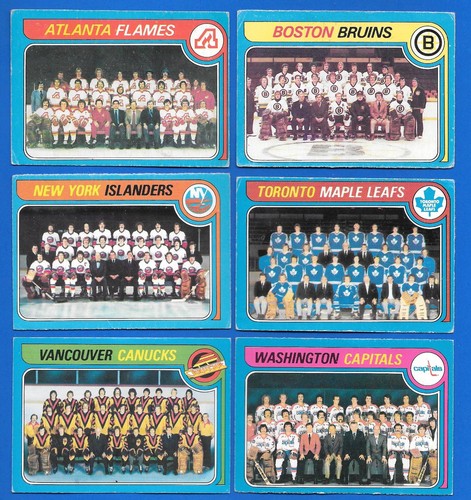 1979-80 OPC O PEE CHEE NHL HOCKEY CARD & TEAM PHOTO CHECKLIST 133-264 SEE LIST - Picture 303 of 320