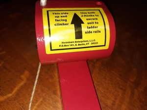 Horsebarn Enterprises Aluminum & Steel Extension Ladder Leg Leveler