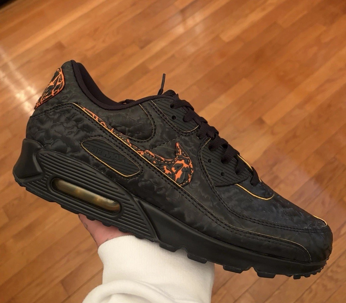 Size 11.5 - Nike Air Max 90 Volcano for sale online | eBay