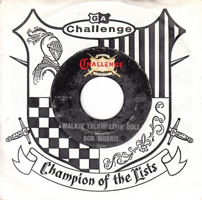 BOB MORRIS Walkin' Talkin' Livin' Doll / Don't Underestimate Me US-Single