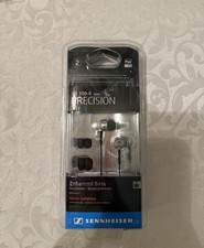 Sennheiser CX300 II Precision Bass-Driven In Ear Earphones Headphones / Silver