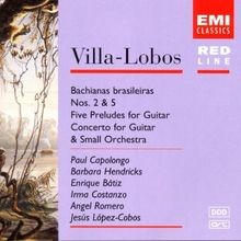 Red Line - Villa-Lobos (Bachianas Brasileiras) von He... | CD | Zustand sehr gut
