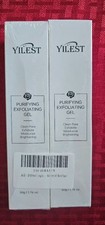  2 PACK Yilest Purifying Exfoliating Gel, 50g x 2, Brightening, Moisturizing