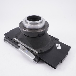Zeiss Mikroskop Kamera Anschluss Adapter Planfilm 6x9cm #1290 R20