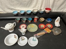 VINTAGE CHILDRENS TOY TEA SETS AND OTHERS
