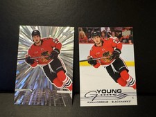 2025-26 Upper Deck Series 2 RYAN GREENE (2) Young Guns OUTBURST, Young Guns Base