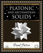 Platonic and Archimedean Solids by Daud Sutton **BRAND NEW Paperback** FREE POST