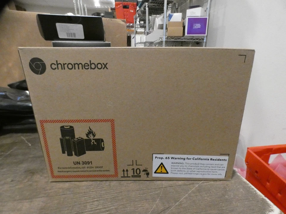 Micro escritorio PRM-CHROMEBOX PROMETHEAN Intel Celeron 1,8 GHz 4 GB 128 GB sistema operativo Chrome Foto 4 de 4