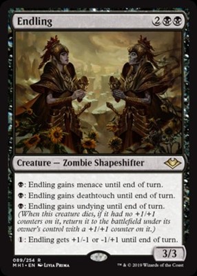 Endling -Foil Light Play MTG Modern Horizons