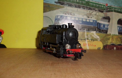 Rokal TT Dampflok BR 80, B 1026 mit 2 Stirnlampen | Condition: Gebraucht