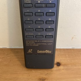 Pioneer LaserActive Remote Control CU-CLD085 CLD-A100 Tested LaserDisc VTG OEM