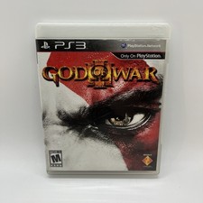 God of War 3 III (Sony PlayStation 3, PS3, 2010) Complete CIB Tested