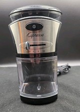Capresso Coffee Burr Grinder to Use To Make E...