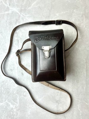 Rolleiflex Rolleicord Leather Case Only For Rolleicord III, IV & V Cameras