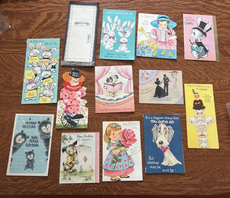 Vintage Greeting Cards