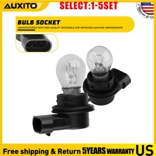 Front Turn Lamp Signal Bulb Holder Socket Kit For Jeep Renegade 2014-2021 2-10X