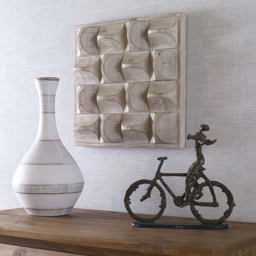 Uttermost Pickford Wood Wall Decor Natural - Picture 1 of 6