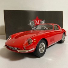 Cmr Classic Model Replicars 1/18 Ferrari 275 Gtb/Ferrari Gtb Red Unexhibited