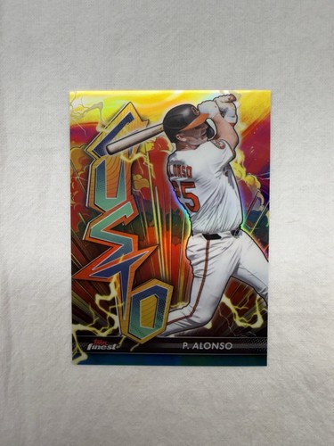 2026 Topps Finest Pete Alonso Base (RAW)