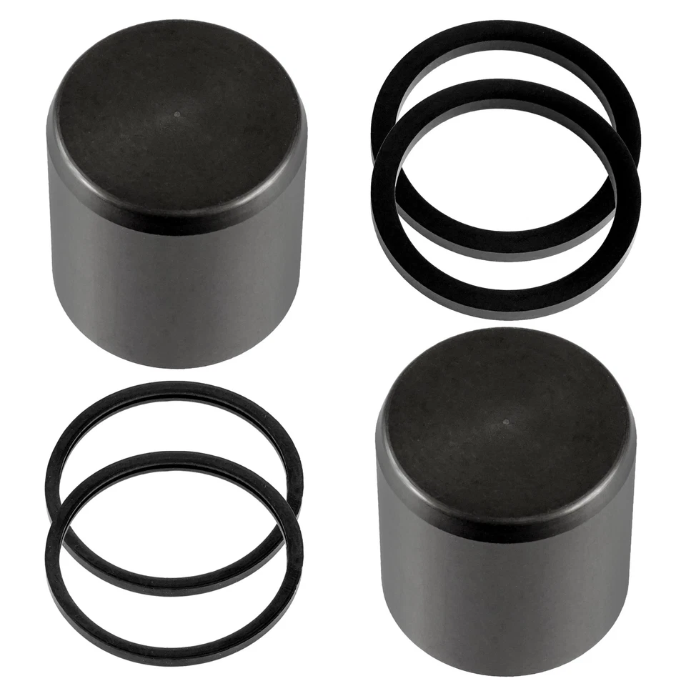 2 Rear Brake Caliper Piston W/Seals For Polaris Sportsman X2 550 2010 2011-2014 - Image 3 of 4