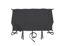 Rampage 93335 California Brief Soft Top Black Diamond For 97-06 Jeep Wrangler Tj