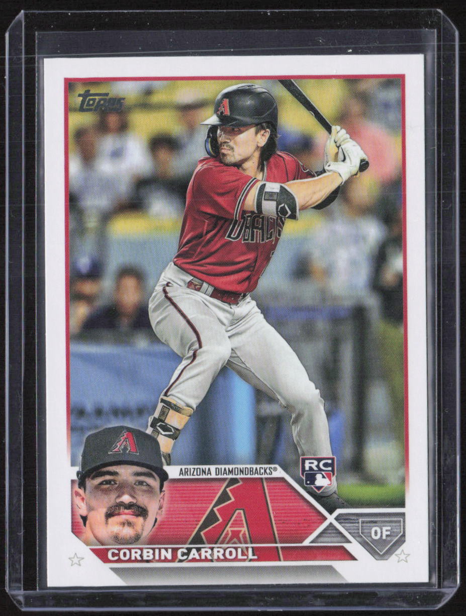 2023 Topps #401 Corbin Carroll