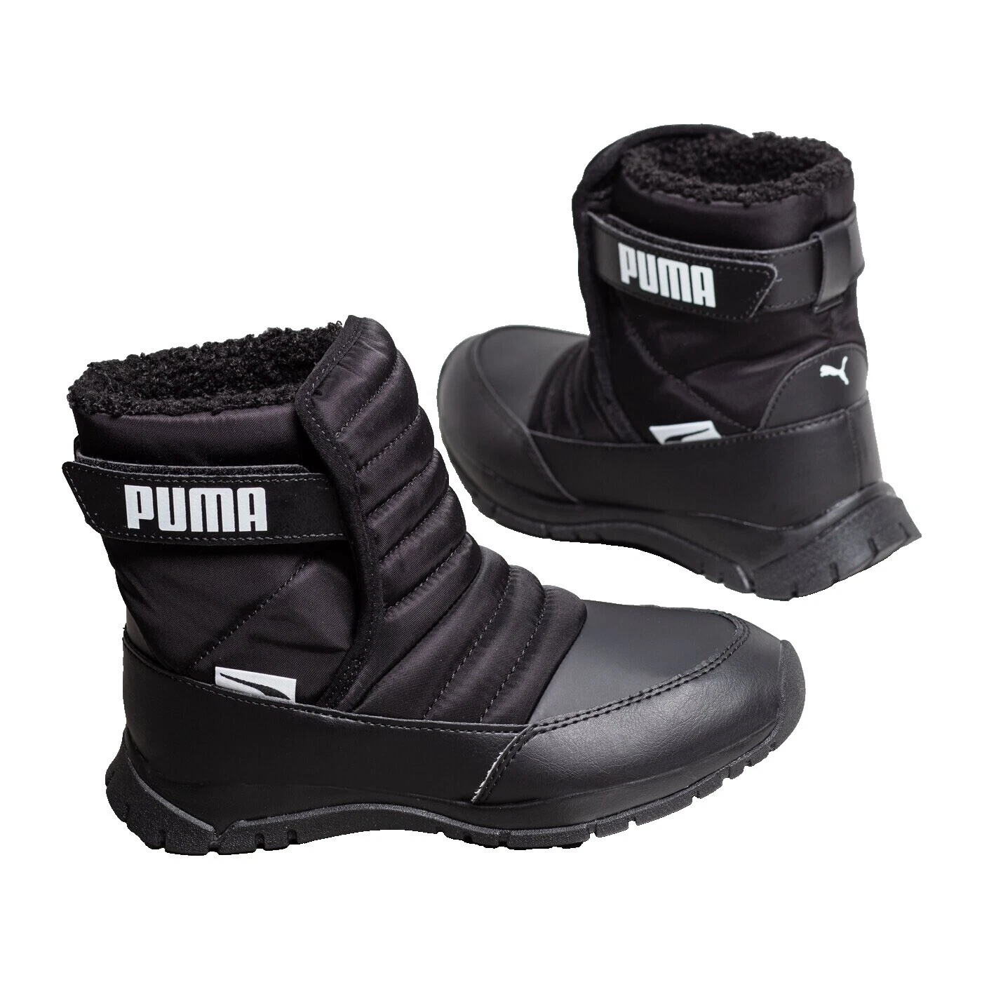 PUMA Boots Black Shoes for Boys