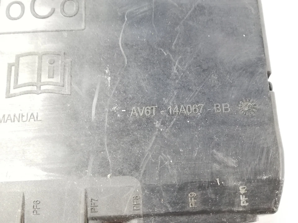 FORD C-MAX II DXA/CB7, DXA/CEU Cablaggio Positivo AV6T-14A067-BB 2011 17684490 - Immagine 2 di 4